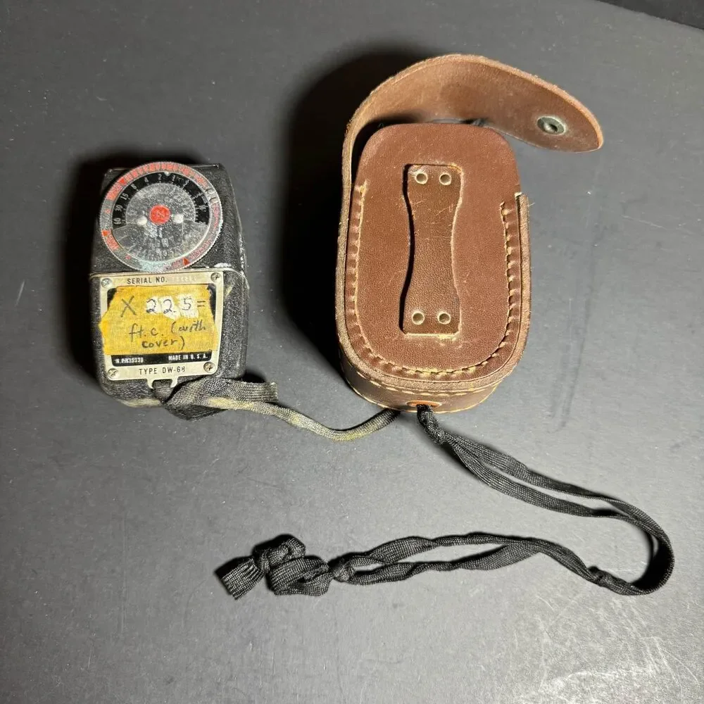 Vintage GE Light Meter [Item 856]